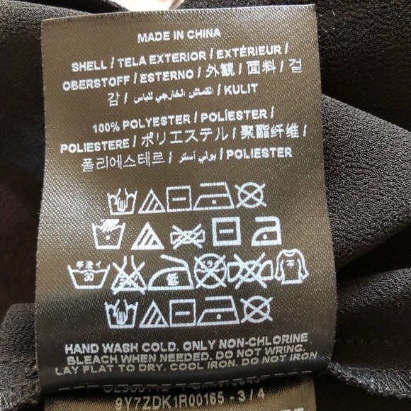 Guess Sheer Top with Beaded Neck - Picture 8 of 8